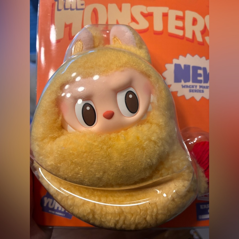 Labubu Wacky Mart Ear Phone Case